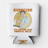 Oefening Het is goedkoper dan Medische Bills Blikjeskoeler (Voorkant)