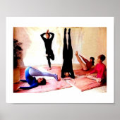 Oefening houdt je jong poster (Voorkant)