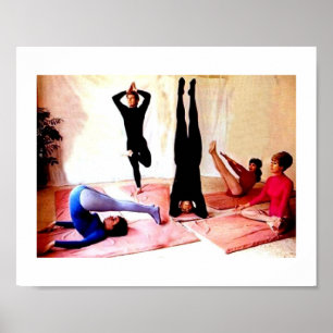 Oefening houdt je jong poster