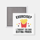 Oefening? Ik dacht dat je extra feeën zei Magneet (Voorkant / Achterkant)