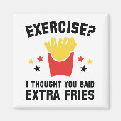 Oefening? Ik dacht dat je extra feeën zei Magneet (Voorkant)