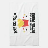 Oefening? Ik dacht dat je extra feeën zei Theedoek (Verticaal)