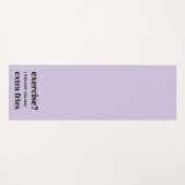 Oefening? Ik dacht dat je extra feeën zei Yogamat (Voorkant (horizontaal))