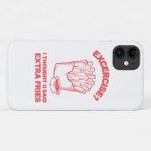 Oefening Ik dacht dat je extra friet zei - Frietli Case-Mate iPhone Case (Achterkant (horizontaal))