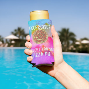 Oefening ik dacht dat je Pizza Pie 12oz zei Seltzer Blikjeskoeler
