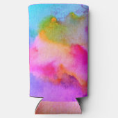 Oefening ik dacht dat je Pizza Pie 12oz zei Seltzer Blikjeskoeler (Achterkant)