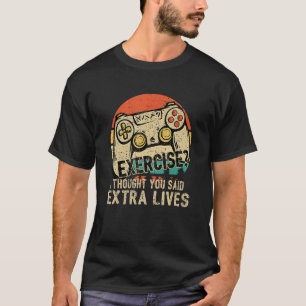 Oefening ik dacht dat je zei: Extra reddingsspel T-shirt