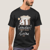 Oefening Ik dacht dat je zei Extra Rice Kawaii Pan T-shirt (Voorkant)
