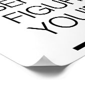 Oefening in de ochtend poster (Hoek)