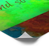 Oefening in Silhouette Poster (Hoek)