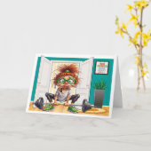 OEFENING KAART (Gele Bloem)