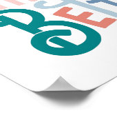 Oefening Maakt Beter Poster (Hoek)