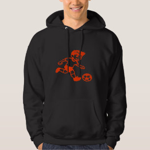Oefening maakt de voetbalhoody van Perfect Mannen Hoodie