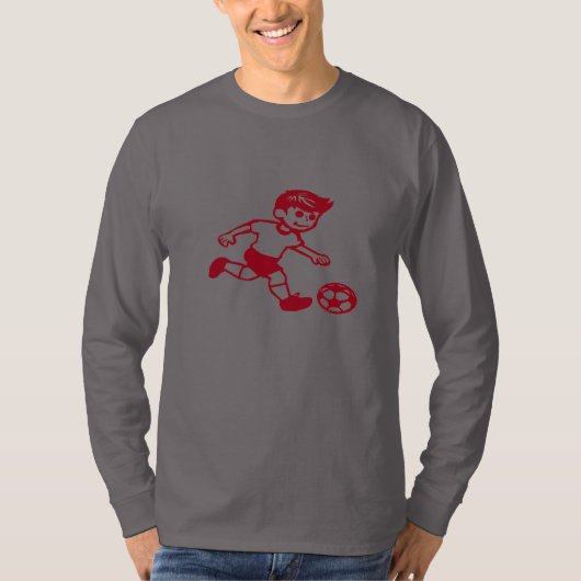 Oefening maakt het T-shirt van Perfect Mannen met (Voorkant)