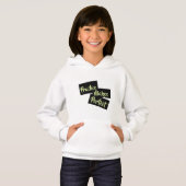 Oefening maakt perfect - meisjes T-shirt (Voorkant volledig)