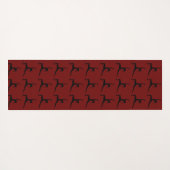 Oefening Meditation Fun Yogamat (Achterkant (horizontaal))