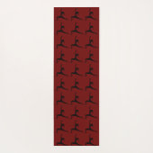 Oefening Meditation Fun Yogamat (Achterkant)