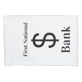 Oefening met Jogging Bag vol geld Kussensloop (Voorkant)