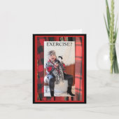 Oefening of extra frietjes kaart (Voorkant)