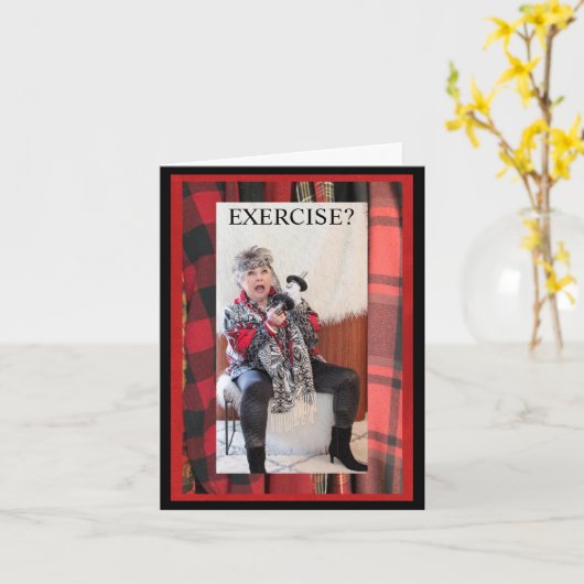 Oefening of extra frietjes kaart (Gele Bloem)