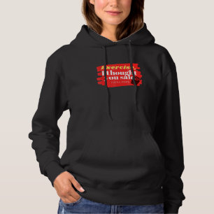 Oefening of veerboten hoodie