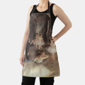 Oefening op het Podium door Edgar Degas Schort (Insitu)