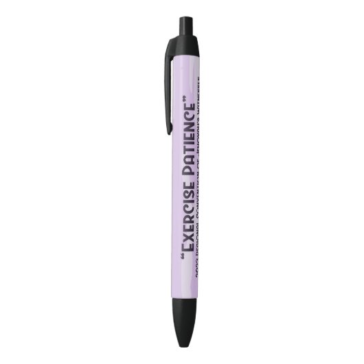 Oefening Patiënten zwarte pen Pen (Top (Verticaal))