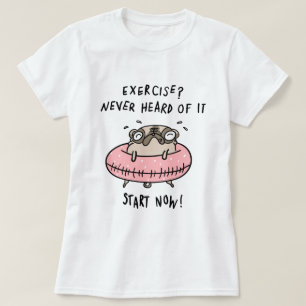 Oefening Pug T-Shirt