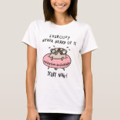 Oefening Pug T-shirt (Voorkant)