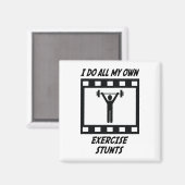 Oefening Stunts Magneet (Voorkant / Achterkant)