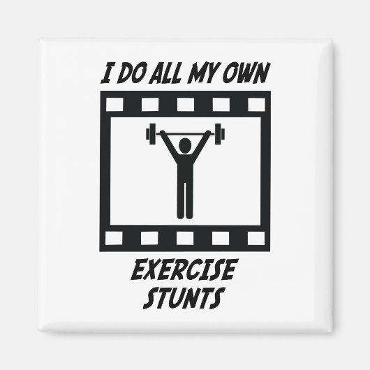 Oefening Stunts Magneet (Voorkant)