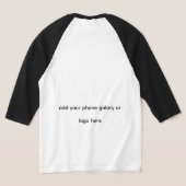 Oefening T-shirt (Laag Achter)