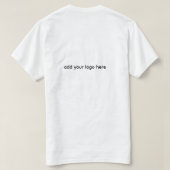 Oefening T-shirt (Design achterkant)