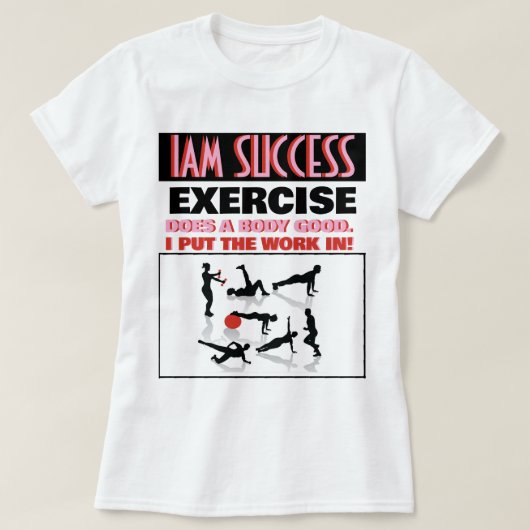 OEFENING T-SHIRT (Design voorkant)
