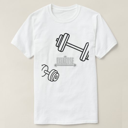 Oefening T-shirt (Design voorkant)