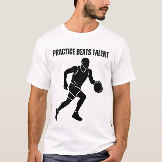 Oefening Verslaat Talent T-shirt (Voorkant)