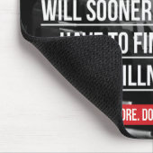 Oefening - Workout Motivatie Muismat (Hoek)