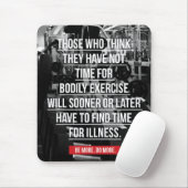 Oefening - Workout Motivatie Muismat (Met muis)