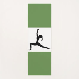 Oefening Yoga-Meditation Yogamat