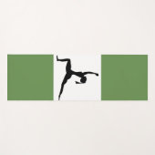 Oefening Yoga-Meditation Yogamat (Voorkant (horizontaal))