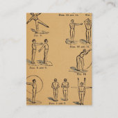  oefeningen Gym Personal Trainer Visitekaartje (Voorkant)