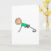 Oefenstok Figuur Groene Kaart (Gele Bloem)