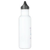 Oefenwater fles (Links)