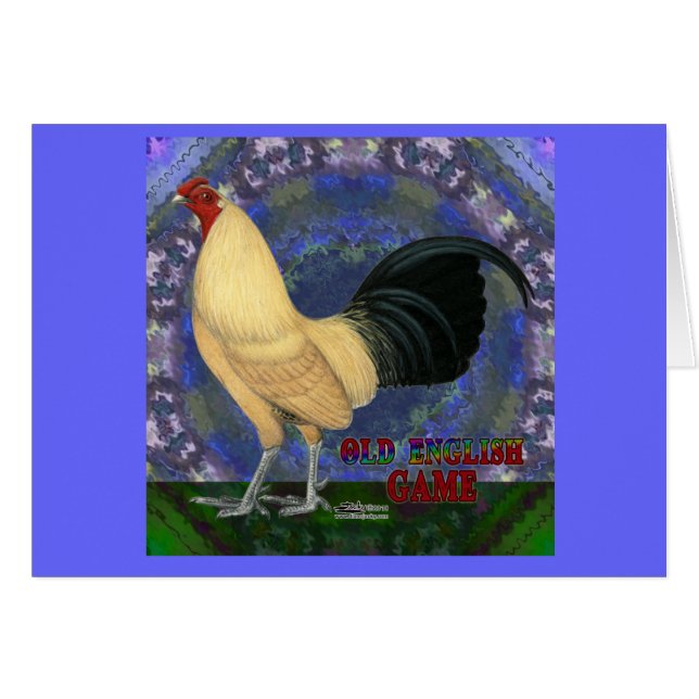 OEG Bantam Cream Buttercup (Voorkant Horizontaal)