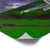 OEG Bantam Cream Buttercup Poster (Hoek)