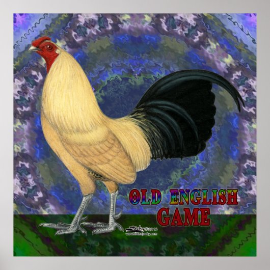 OEG Bantam Cream Buttercup Poster (Voorkant)