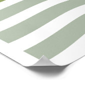 Oeganda, het hart van Afrika, een uitdrukking van  Poster (Hoek)