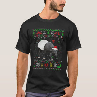 Oeganda kerst Pajama Sweater Tapir Animals Lover T-shirt