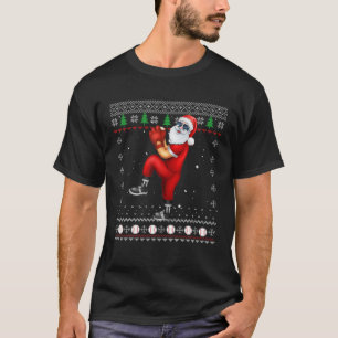 Oeganda kerstbal T-shirt met kerstbal Xma