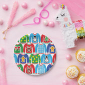 Oeganda kerstfeestdag feestdag feestelijke feestda papieren bordje (Feest)